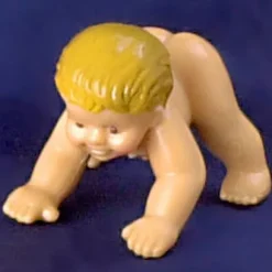 Crawling Archie Dollhouse Doll