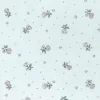 Cream Petite Fleur Dollhouse Wallpaper