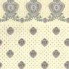 Cream Petite Heart Dollhouse Wallpaper