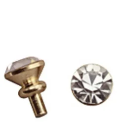 Crystal Dollhouse Miniature Door Knobs