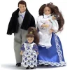 Dodge Family Dollhouse Doll Set