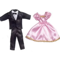 Dollhouse Doll Formal Wear