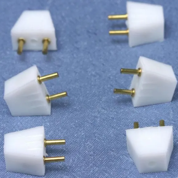 Dollhouse Male Plug Set