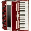 Dollhouse Miniature Accordion with Case