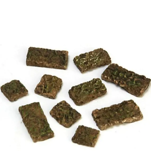 Dollhouse Miniature Aged Brick Set