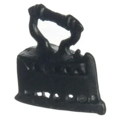 Dollhouse Miniature Antique Black Iron