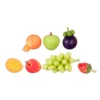Dollhouse Miniature Assorted Fruit