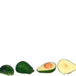 Dollhouse Miniature Avocados