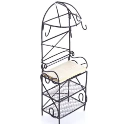 Dollhouse Miniature Baker's Rack