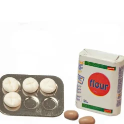 Dollhouse Miniature Baking Set