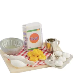 Dollhouse Miniature Baking Set