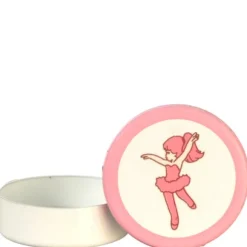 Dollhouse Miniature Ballerina Design Tin