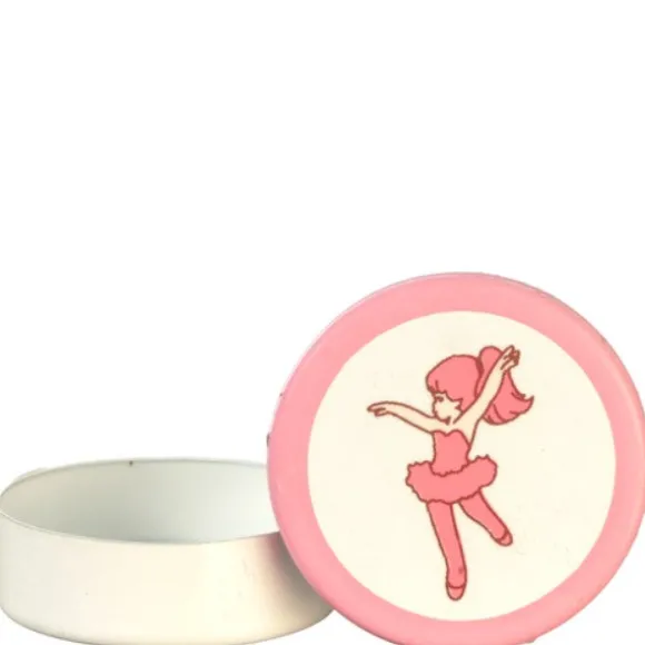 Dollhouse Miniature Ballerina Design Tin