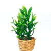 Dollhouse Miniature Bamboo Plant