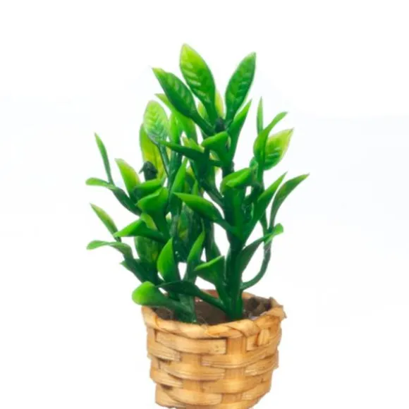 Dollhouse Miniature Bamboo Plant