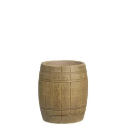 Dollhouse Miniature Barrel