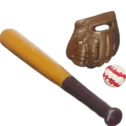 Dollhouse Miniature Baseball Set