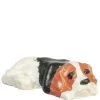 Dollhouse Miniature Bassett Hound