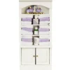 Dollhouse Miniature Bathroom Cabinet