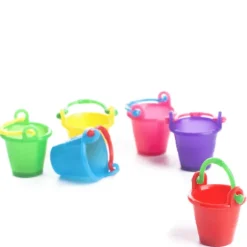 Dollhouse Miniature Beach Pails