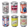 Dollhouse Miniature Beer Cans
