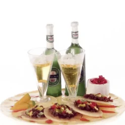 Dollhouse Miniature Beer, Salsa & Tostados