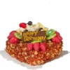 Dollhouse Miniature Birthday Cake