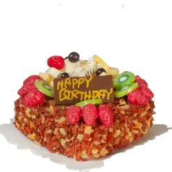 Dollhouse Miniature Birthday Cake