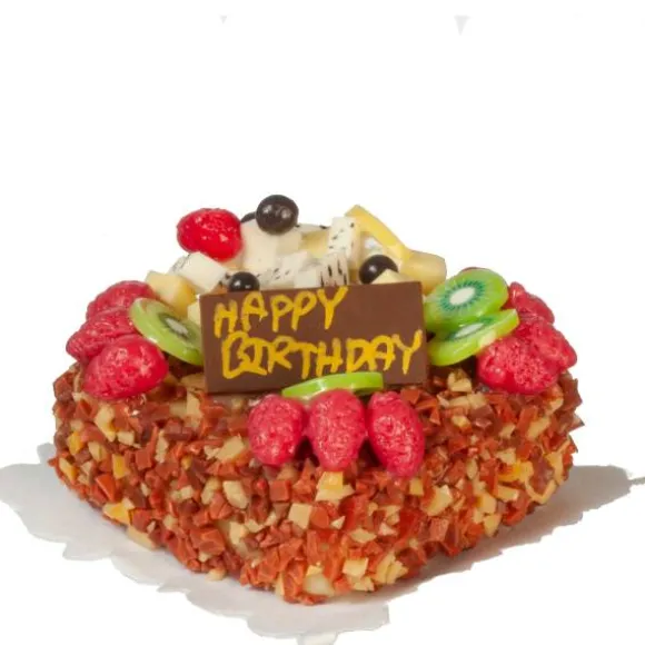 Dollhouse Miniature Birthday Cake