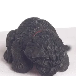 Dollhouse Miniature Black West Highland Terrier