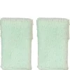 2 Dollhouse Miniature Blue Towels