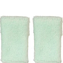 2 Dollhouse Miniature Blue Towels
