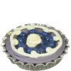 Dollhouse Miniature Blueberry Pie