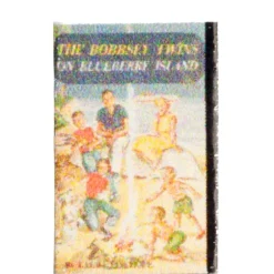 Dollhouse Miniature Bobbsey Twins Book