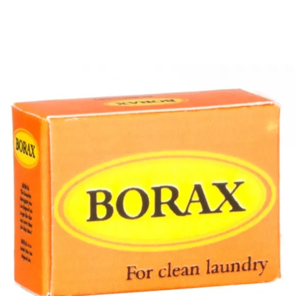 Dollhouse Miniature Borax Box