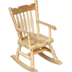Dollhouse Miniature Boston Rocker