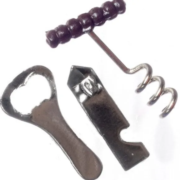 Dollhouse Miniature Bottle Openers