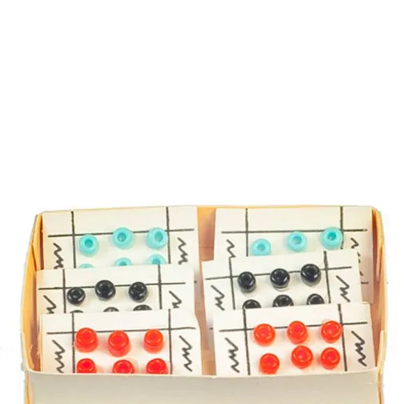 Dollhouse Miniature Box of Buttons