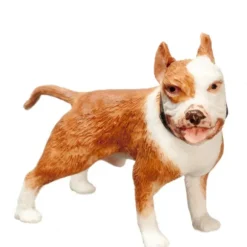 Dollhouse Miniature Boxer