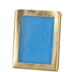 Dollhouse Miniature Brass Picture Frame