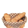 Dollhouse Miniature Bread in a Basket