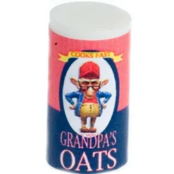 Dollhouse Miniature Breakfast Oats