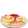 Dollhouse Miniature Breakfast Platter