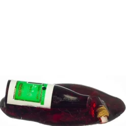 Dollhouse Miniature Broken Wine Bottle