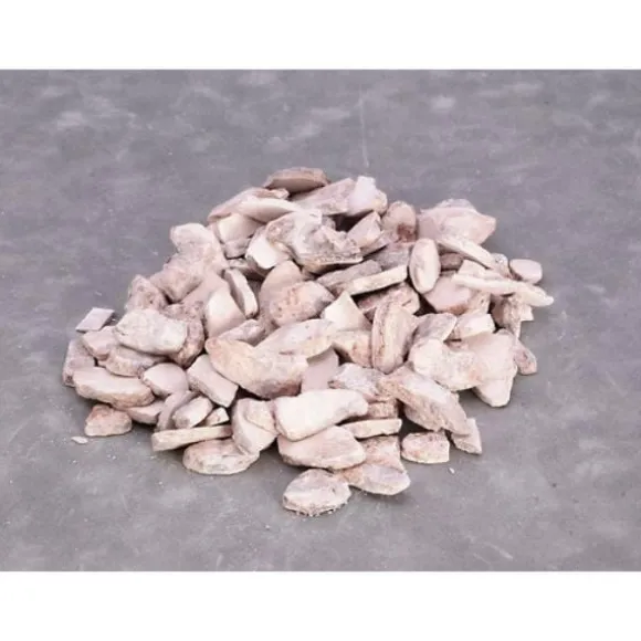 Dollhouse Miniature Brown Fieldstone Stone Veneer