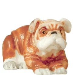 Dollhouse Miniature Bulldog