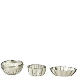 Dollhouse Miniature Bundt Pans