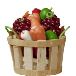 Dollhouse Miniature Bushel Basket