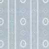 Dollhouse Miniature Cameo Blue Stripe Wallpaper