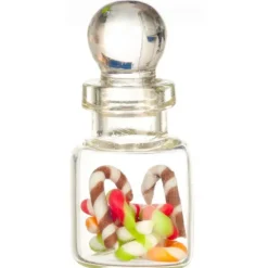 Dollhouse Miniature Candy in a Jar